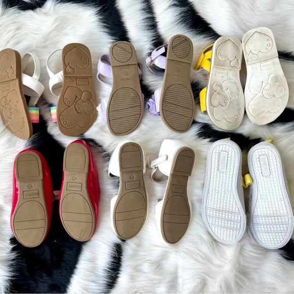 Gymboree Toddler girls size 11&12 shoe bundle, SO adorable! - Picture 2 of 8